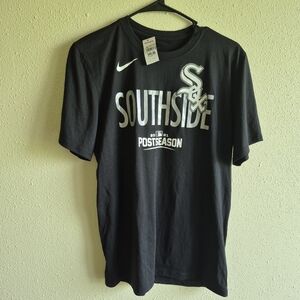 Nike White Sox Southside 2021 Post Season  Medium